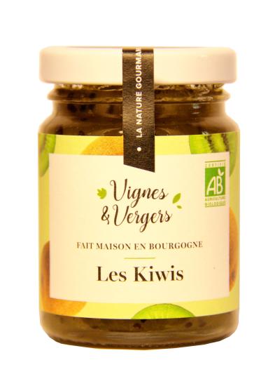 Confiture extra de Kiwis bio