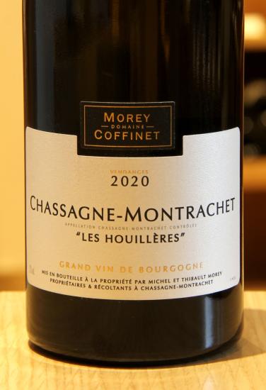 CHASSAGNE-MONTRACHET "LES HOUILLÈRES" - Morey-Coffinet - 2020 Blanc BIO 0,75L