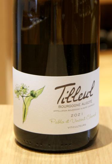 BOURGOGNE ALIGOTÉ "TILLEUL" - Domaine Chevrot et Fils - 2021 Blanc BIO 0,75L