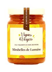 Confiture extra de Mirabelles de Lorraine bio