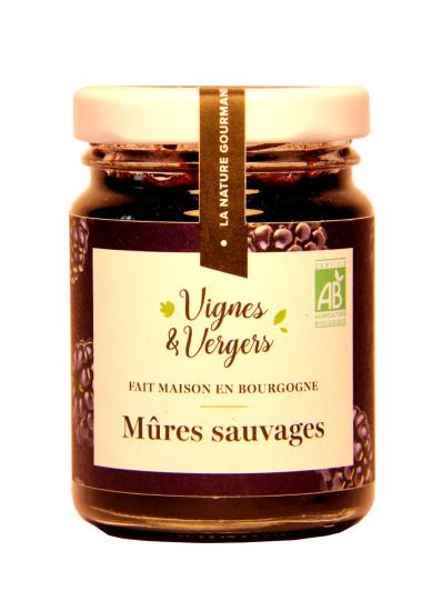 Confiture extra de Mûres sauvages bio