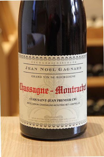 CHASSAGNE-MONTRACHET 1er Cru "CLOS SAINT-JEAN" - Domaine Jean-Noël Gagnard - 2022 Rouge BIO 0,75L