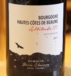 BOURGOGNE HAUTES COTES DE BEAUNE Le Clou 377 - BORIS CHAMPY - 2019 Rouge BIO 1,5L magnum