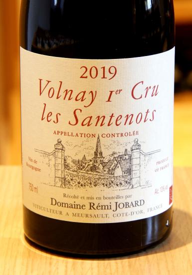 VOLNAY 1er Cru "LES SANTENOTS" - Rémi Jobard - 2019 Vin Rouge BIO 0,75L