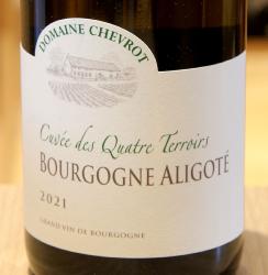 BOURGOGNE ALIGOTÉ - Domaine Chevrot et Fils - 2021 Blanc BIO 0,75L