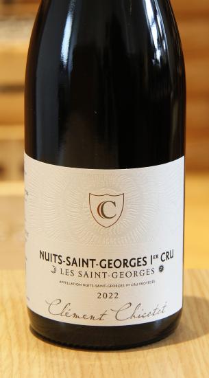 NUITS-SAINT-GEORGES 1er Cru LES SAINT-GEORGES - Domaine Georges Chicotot - 2022 Rouge BIO 0,75L