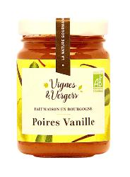 Confiture extra de Poires Vanille bio