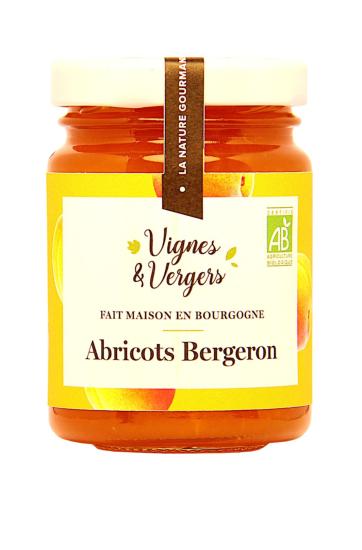 Confiture extra d'Abricots Bergeron bio