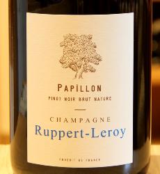 CHAMPAGNE PAPILLON - Ruppert-Leroy - 2020 Blanc BIO 0,75L