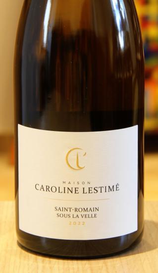 SAINT-ROMAIN "SOUS LA VELLE" - Maison Caroline Lestimé - 2022 Blanc BIO 0,75L