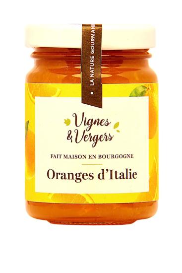 Confiture extra d'Oranges d'Italie bio