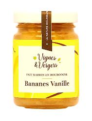 Confiture extra de Bananes Vanille bio