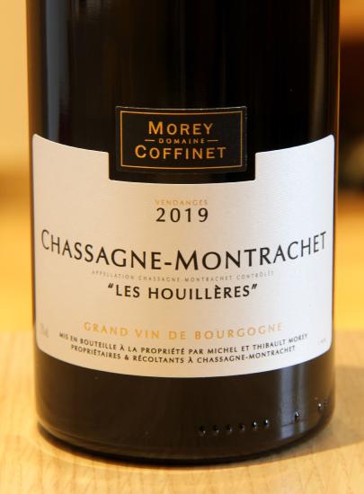CHASSAGNE-MONTRACHET "LES HOUILLÈRES" - Morey-Coffinet - 2019 Blanc BIO 0,75L