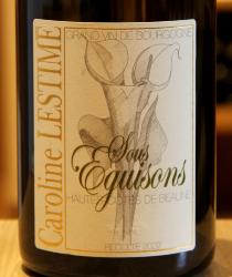 BOURGOGNE HAUTES-COTES DE BEAUNE "SOUS EGUISONS" - Domaine Jean-Noël Gagnard - 2022 Blanc BIO 0,75L