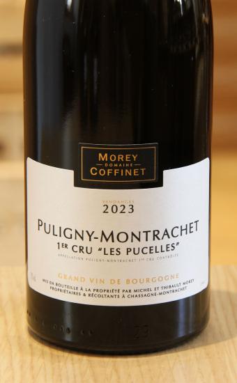 PULIGNY-MONTRACHET 1er Cru "LES PUCELLES" - Morey-Coffinet - 2023 Blanc BIO 0,75L