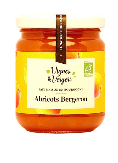 Confiture extra d'Abricots Bergeron bio