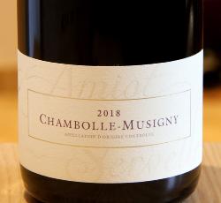 CHAMBOLLE-MUSIGNY VILLAGE - Domaine Amiot-Servelle - 2018 Rouge BIO 0,75L