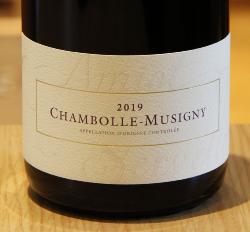 CHAMBOLLE-MUSIGNY VILLAGE - Domaine Amiot-Servelle - 2019 Rouge BIO 0,75L
