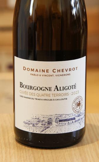 BOURGOGNE ALIGOTÉ - Domaine Chevrot et Fils - 2023 Blanc BIO 0,75L