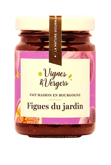 Confiture extra de Figues du jardin bio