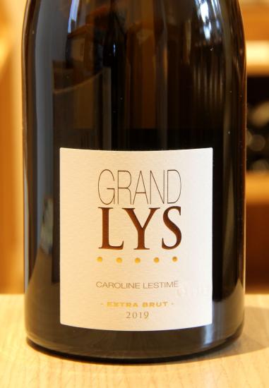 CRÉMANT DE BOURGOGNE GRAND LYS - domaine Jean-Noël Gagnard - 2019 Extra Brut Bio 0,75L