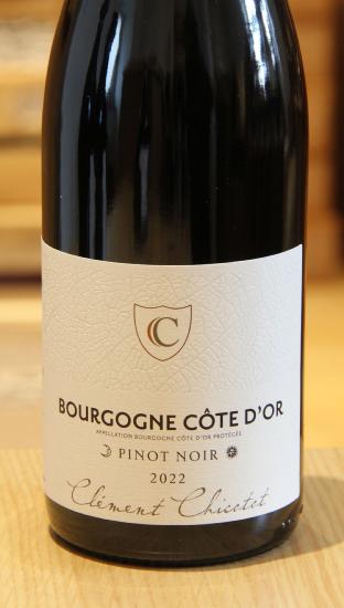 BOURGOGNE COTE D'OR - Domaine Georges Chicotot - 2022 Rouge BIO 0,75L