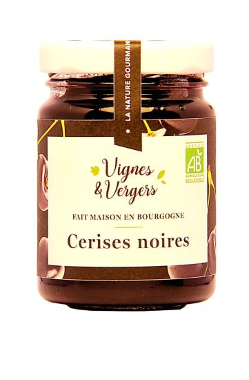 Confiture extra de Cerises noires bio