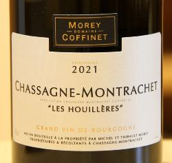 CHASSAGNE-MONTRACHET "LES HOUILLÈRES" - Morey-Coffinet - 2021 Blanc BIO 0,75L