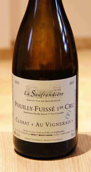 POUILLY-FUISSÉ 1er Cru AU VIGNERAIS - Bret Brothers - 2023 Blanc BIO 0,75L