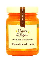 Confiture extra de Clmentines de Corse bio