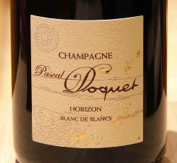CHAMPAGNE HORIZON Brut Blanc de blanc PASCAL DOQUET BIO 0,75L