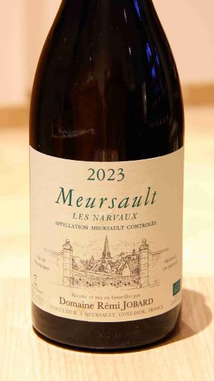 MEURSAULT  "LES NARVAUX" - Rémi Jobard - 2023 Vin Blanc BIO 0,75L