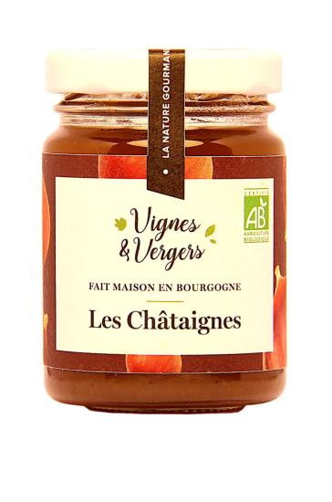 Confiture extra de Châtaignes bio