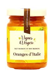 Confiture extra d'Oranges d'Italie bio