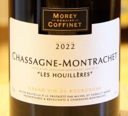 CHASSAGNE-MONTRACHET "LES HOUILLÈRES" - Morey-Coffinet - 2022 Blanc BIO 0,75L