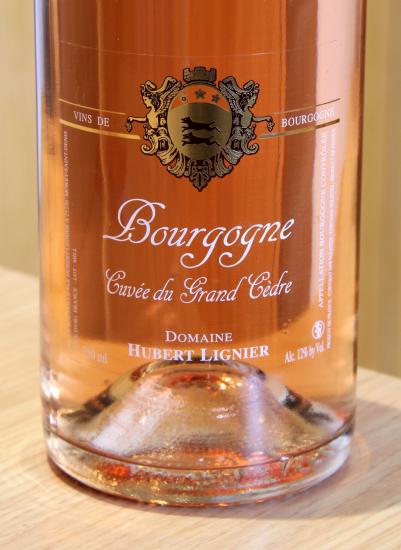 BOURGOGNE ROSÉ GRAND CÈDRE - Domaine Hubert Lignier - 2020 Rosé BIO 0,75L