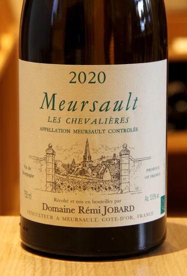 MEURSAULT  "LES CHEVALIÈRES" - Rémi Jobard - 2020 Vin Blanc BIO 0,75L