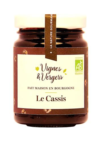 Confiture extra de Cassis bio