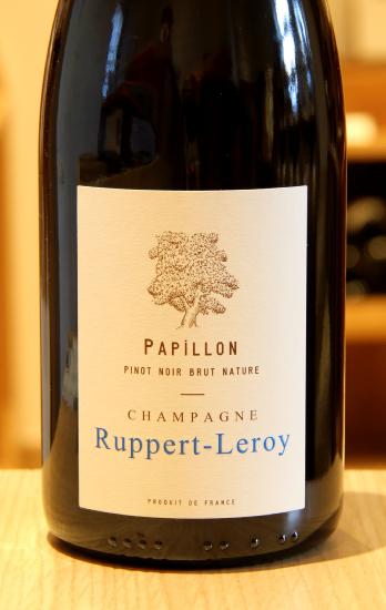 CHAMPAGNE PAPILLON - Ruppert-Leroy - 2020 Blanc BIO 0,75L