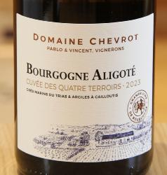 BOURGOGNE ALIGOTÉ - Domaine Chevrot et Fils - 2023 Blanc BIO 0,75L