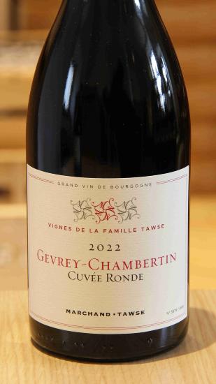 GEVREY CHAMBERTIN Cuvée Ronde - Marchand-Tawse - 2022 Rouge BIO 0,75L