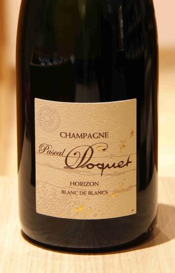 CHAMPAGNE HORIZON Brut Blanc de blanc PASCAL DOQUET BIO 0,75L