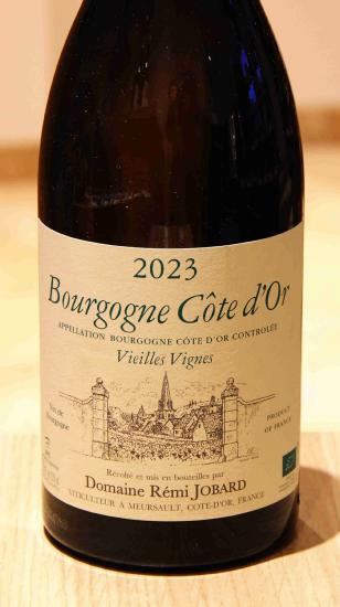 BOURGOGNE COTE D'OR - Rémi Jobard - 2023 Vin Blanc BIO 0,75L
