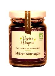 Confiture extra de Mûres sauvages bio