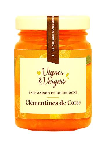 Confiture extra de Clémentines de Corse bio