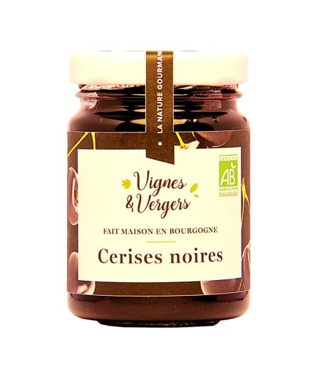 Confiture extra de Cerises noires bio