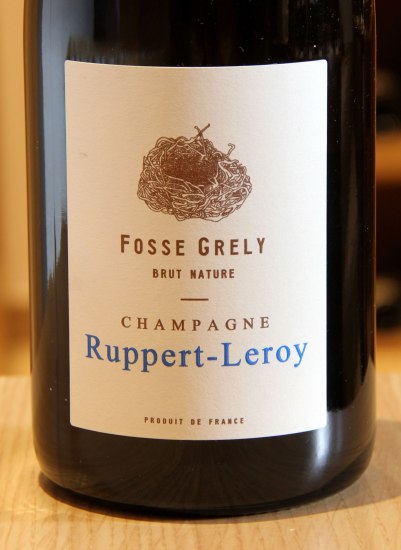 CHAMPAGNE FOSSE GRELY - Ruppert-Leroy - 2018 Blanc BIO 0,75L