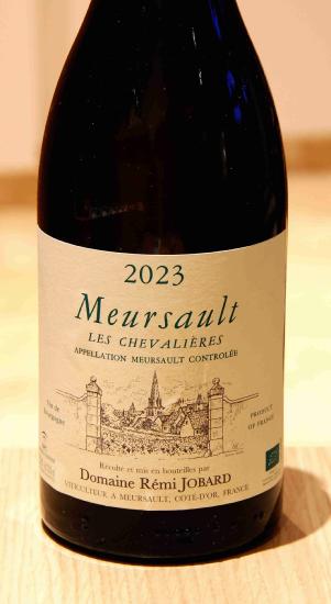 MEURSAULT  "LES CHEVALIÈRES" - Rémi Jobard - 2023 Vin Blanc BIO 0,75L