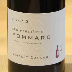 POMMARD LES PERRIERES - Vincent Dancer - 2023 Rouge BIO 0,75L
