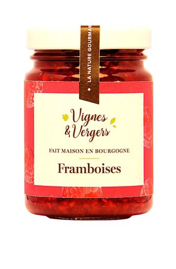 Confiture extra de Framboises bio